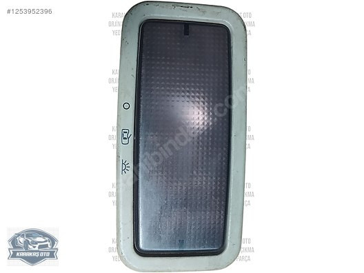 VOLKSWAGEN POLO İÇ AYDINLATMA TAVAN LAMBASI ORJİNAL 6N0947105D