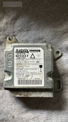 RENAULT LAGUNA 550804400 AİRBAG BEYNİ
