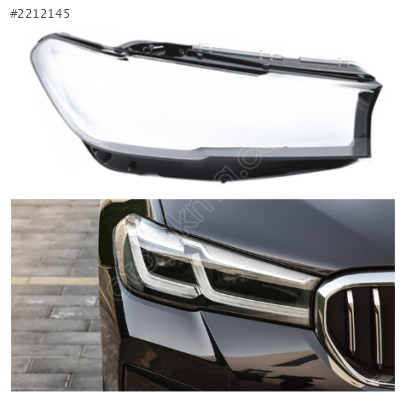 G30 LCİ SAĞ FAR CAMI SIFIR  -BURSA FAR