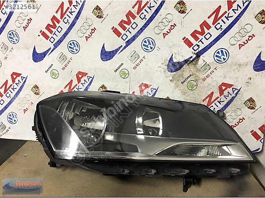 VW PASSAT B7 SAĞ FAR HALOJEN ORİJİNAL ÇIKMA