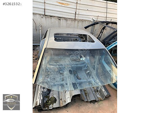 AUDİ A4 B6 KESME TAVAN KOMPLE ALKAN OTOMOTİV 0532.417.1034