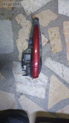 Opel Corsa F Dış Kapı Kolu-Orjinal Çikma Parça
