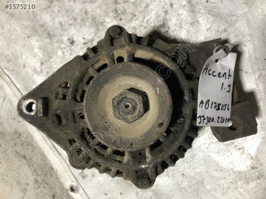 Hyundai Elantra Matris Getz 2000-2006 (AB175054) Şarj Dinamosu