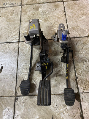 CLİO 3 PEDAL SETİ AKİL&YAMAN OTOMOTİV