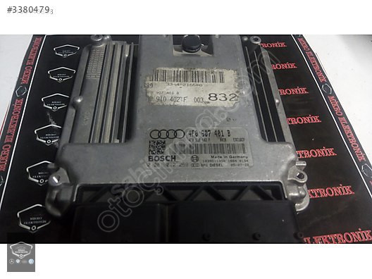 Audi A6 Motor Beyni 4F0907401B 4F2910402R 0281012269