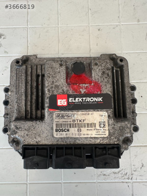 5S61-12A650-AF Ford Fiesta 1.6 TDCI Motor Beyni  0281011612
