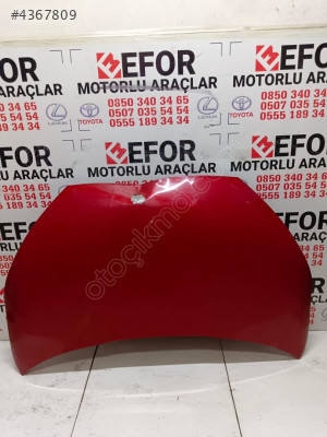 TOYOTA YARİS ORJİNAL ÇIKMA MOTOR KAPUT 20-24