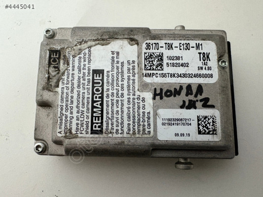 HONDA JAZZ ŞERİT TAKİP KAMERASI