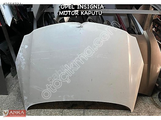 Opel insignia motor kaputu çıkma