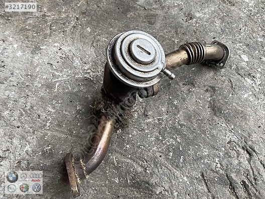 VW PASSAT/AUDİ A6 Q7 2.5TDİ EGR VALFİ (ORJİNAL) 0591131503 ÇIKMA