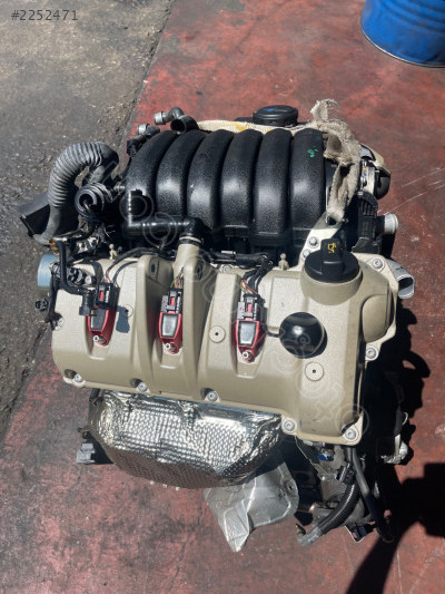 PANAMERA 3.6 V6 BENZİNLİ MOTOR ÇIKMA YENİ DOLU SANDIK