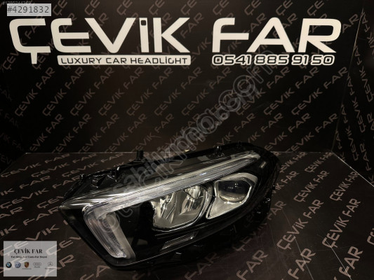 MERCEDES-BENZ A180 W177 2020-2023 SOL LED FAR