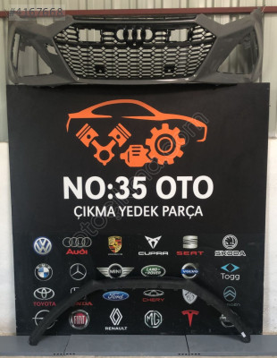 F1EB17B635B FORD FOCUS ÖN TAMPON ORTA IZGARA 2013-2016