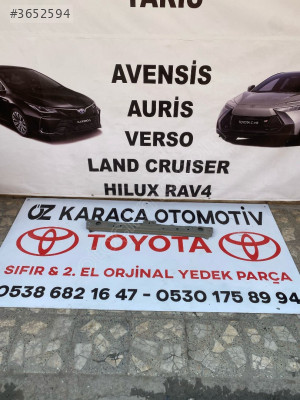 2019-2025 TOYOTA COROLLA ÇIKMA ORJİNAL ÖN PANEL ALT SAC