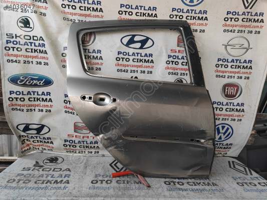 Renault Clio 3 sağ arka kapı