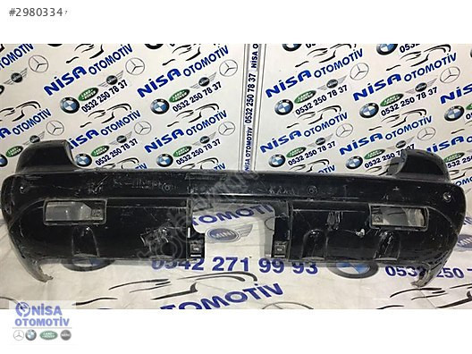 MERCEDES ML SERİSİ W163 ML230 ARKA TAMPON