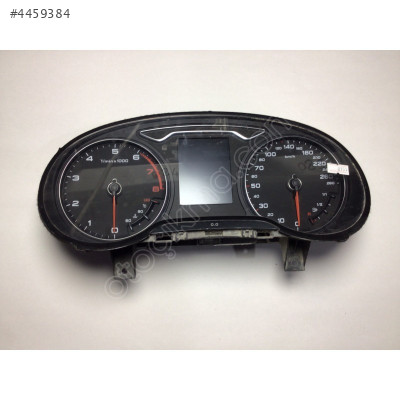 Audi A3 Kilometre Saati Gösterge Paneli 8V0920871E