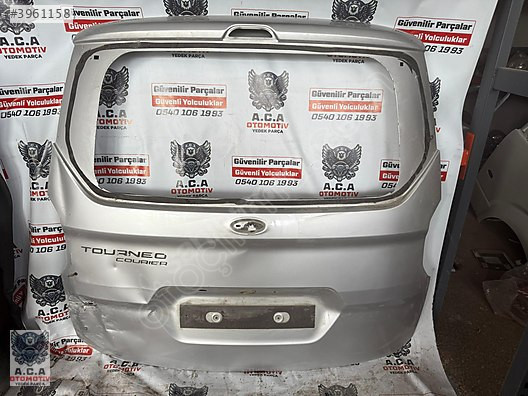 FORD COURİER ÇIKMA ORJİNAL TERTEMİZ ARKA BAĞAJ KAPAĞI