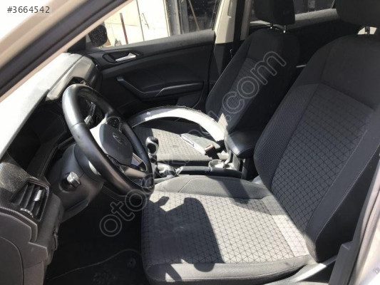 VOLKSWAGEN T-CROSS 2018 2024 KOLTUK TAKIMI 2GA881776