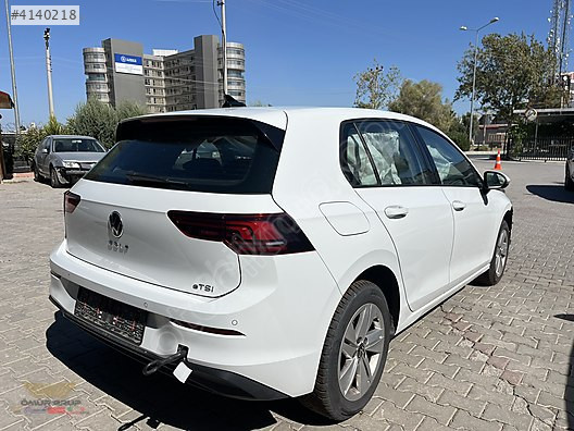 VW GOLF 8 SAĞ ARKA KAPI ORJİNAL ÇIKMA HATASIZ (DOLU)- 5H4833056L