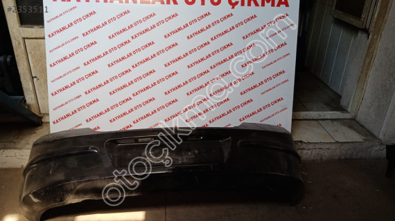 OPEL ASTRA H ARKA TAMPON KAYHANLAR OTO ÇIKMA