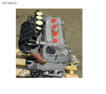 NİSSAN MİCRA K13 ÇIKMA MOTOR                          (XS2104S25)