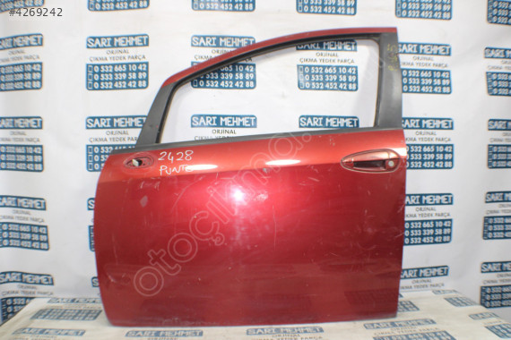 ÇIKMA FİAT PUNTO SOL ÖN KAPI 2428