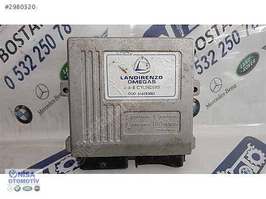 MERCEDES ML SERİSİ W163 ML230 BEYİN LPG 616283001