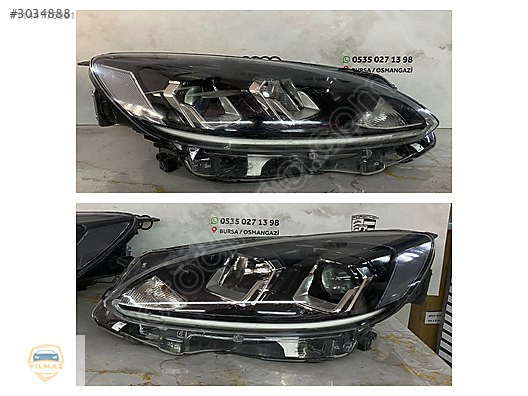 FORD KUGA TEK MERCEK TAKIM FAR ORJİNAL
