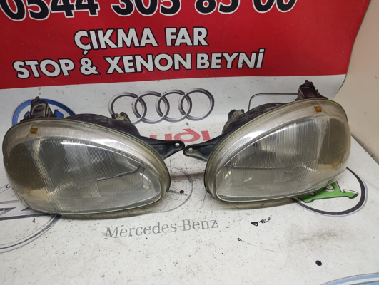 Opel corsa B sag sol far