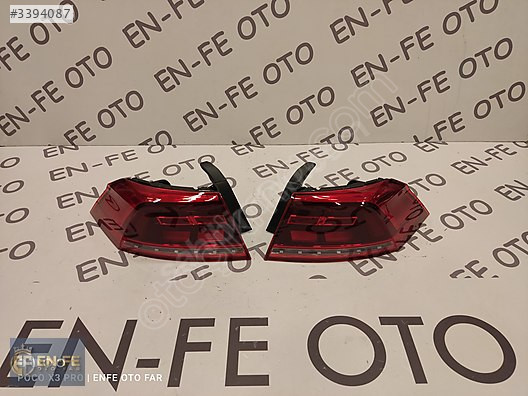 VW PASSAT B8.5 BUSİNESS SAĞ SOL STOP LAMBASI SIFIR