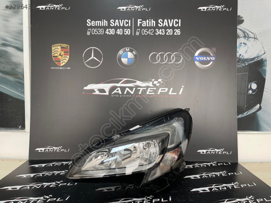 OPEL CORSA E SOL LEDLİ FAR HATASIZ ÇIKMA