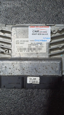 25186182 CHEVROLET CRUZE MOTOR BEYNİ