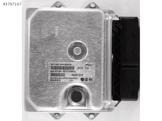 Fiat Fiorino 1.3 Motor Beyni / 55261312