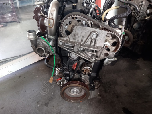 Renault kangoo 1.5 dci 90 hp euro 5 komple motor