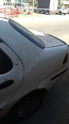 Fiat Albea sol arka camurluk