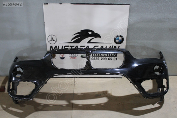 BMW X1 F48 SİYAH ÖN TAMPON 51117453666