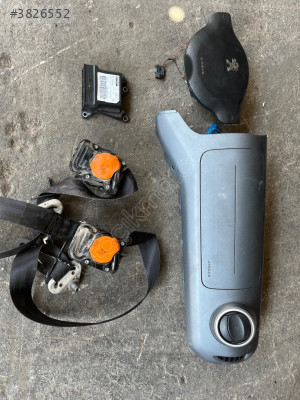 Peugeot Partner Tepee Airbag Seti