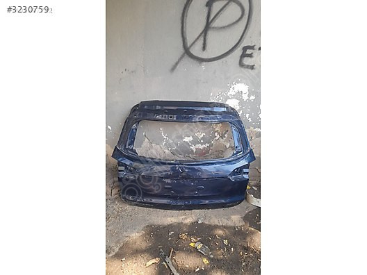chery tiggo bagaj kapağı