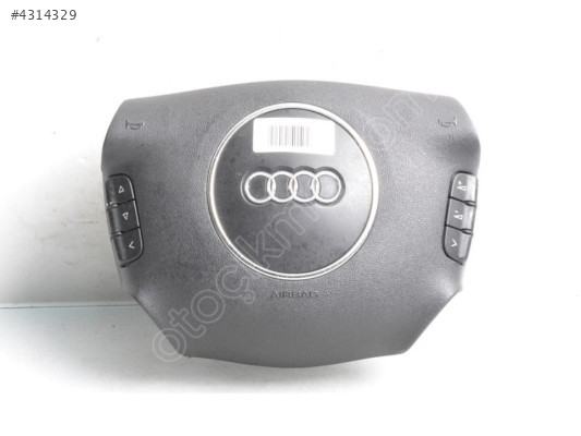 Audi A4 B6 Sürücü Direksiyon Airbagi Radyo Düğmesi Tuşları Orj.