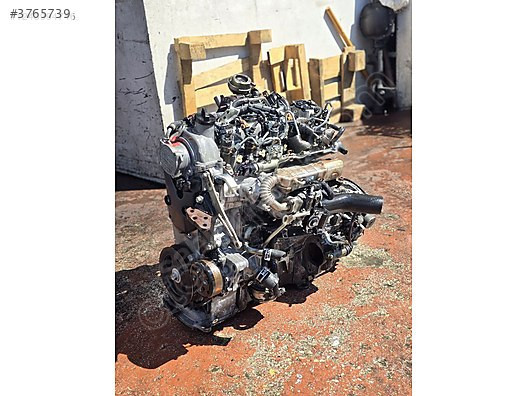 toyota d4d euro4 çıkma motor