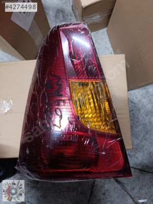 Dacia Logan Sol Stop Sıfır Yan Sanayi