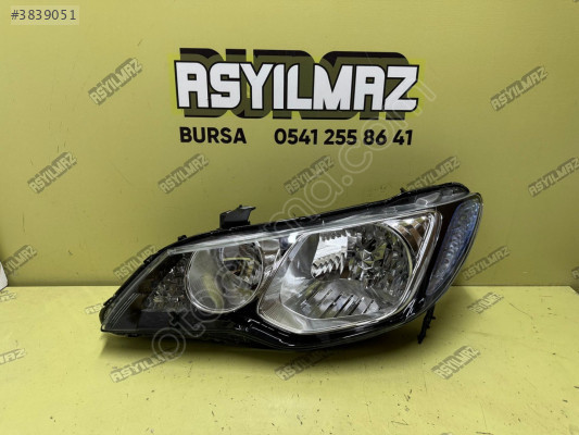 HONDA CİVİC FD6 SOL FAR SIFIR İTHAL