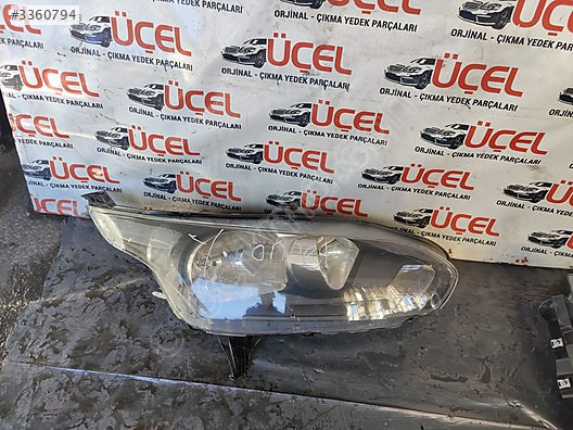 FORD CONNECT (ORJİNAL) SAĞ-SOL FAR -ÜÇEL OTO
