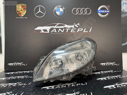 MERCEDES B SERİSİ B180 B200 SOL FAR ÇIKMA ORİJİNAL