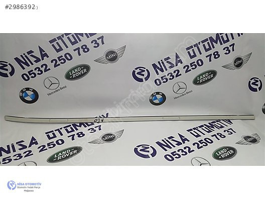 BMW 1 SERİSİ F20 1.20 1.16 1.18 SAĞ TAVAN OLUK ÇİTASI 7319536