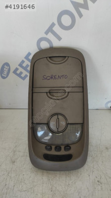 kia sorento 2007 çıkma orjinal tavan lambası (son fiyat)