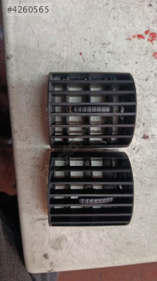 Opel Astra g havalandırma ızgarası hava  üfleme muzulu