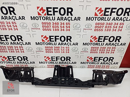 TOYOTA HİLUX SIFIR ARKA TAMPNO DEMİR 16-19