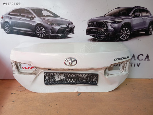 2013-2018 TOYOTA COROLLA ÇIKMA ORJİNAL BAGAJ KAPAĞI